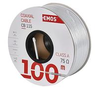 Emos s5272 cavo coassiale cb115, 100 m