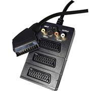 EMOS SB 2300 - Cavo scart AV 3x SCART + 3x RCA + 1x SVHS, 0,5 m