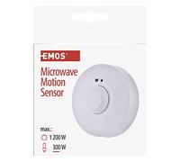 Emos Sensore Rilevatore di movimento MW IP20, 1 pezzi, bianco, G1180