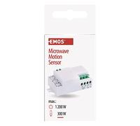 Emos Sensore Rilevatore di movimento MW IP20, 1 pezzi, bianco, G1210