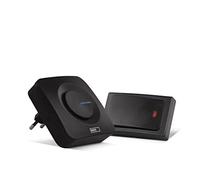 EMOS Set campanello senza batteria, 36 melodie, portata 180 m, 4 volumi, fino a 90 dB, pulsante aggiuntivo disponibile