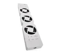 EMOS Ventilatore di riscaldamento per risparmiare energia e costi di riscaldamento, kit di espansione, 1 ventola di riscaldamento con cavo di collegamento, flusso d'aria 36 m3/h per ventilatore