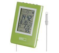 EMOS Stazione meteorologica digitale con termometro esterno e interno con