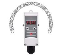 EMOS termostato digitale con sensibilità di commutazione regolabile e molla a