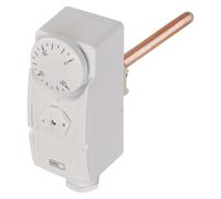 EMOS - Termostato meccanico con manicotto sommergibile - manuale cablata - Siste