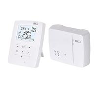 EMOS Termostato wireless OpenTherm, regolatore di temperatura digitale programmabile per riscaldamento o aria condizionata, 9 programmi, antigelo, ON-off, differenziale regolabile, 11,5 x 3,7 x 9,1