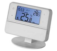 Emos-Termostato wireless per ambienti con supporto OpenTherm, programmabile con timer per sistemi di riscaldamento, trasmettitore+ricevitore, regolatore di temperatura ambiente per montaggio a parete