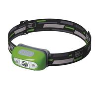 Emos Torcia frontale ricaricabile LED CREE, 230 lm, Li-Pol 1200 mAh