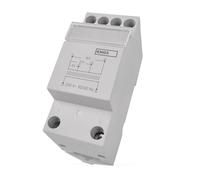 EMOS - Trasformatore per campanello a 2 fili - Trasformatore universale 8 V, 12 V, 24 V - Convertitore di tensione bianco compatibile con campanello P57101, P57102 - cablato, 0,3 A (8W)
