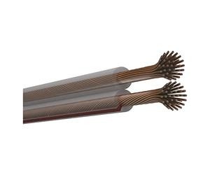 Emos ungeschirmte zweidr athle itung 2 x 2,5 mm, 100 pezzi, s8405