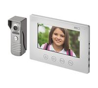 EMOS Videocitofono con WiFi/video campanello + app per Android/iOS, fotocamera impermeabile 720p con visione notturna e monitor LCD con display a colori da 7"