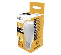 Emos zl4005 a +, Lampadina a LED A60, Bianco caldo, vetro, 8 W, E27, Trasparente, 6,2 x 11,5 cm