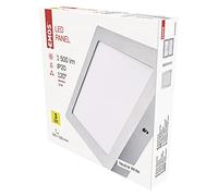 Emos * zm6242 LED Panel Ceili S 18 W NW IP20, Alluminio, Argento