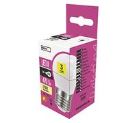 EMOS ZQ1120 - Lampade a LED, 4,5 x 4,5 x 7,4 cm, colore: Trasparente