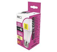 Emos zq5150 a +, LED Lampada Classic A60, Vetro, 10,5 W, E27, Trasparente, 6,2 x 6,2 x 11,5 cm