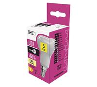 Emos zq7220 a +, LED Lampada Classic R50, Bianco caldo, vetro, 6 W, E14, trasparente, 5,2 X 9, 5 cm