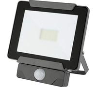 Emos zs2721, LED riflettore Ideo 20 W pir, Bianco neutro, Alluminio, Grey, 15,8 X 5,6 X 16, 6 cm