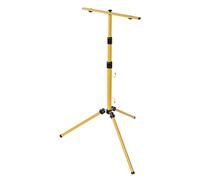 Emos zs9510, dreifuss per 2 riflettore, Acciaio, Giallo, 14 x 12 x 63 cm