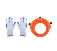 Emoshayoga Affilapunte per Trapano Affilatrice Efficiente per Smerigliatrice Angolare 125 Mm con Materiale ABS per Professionisti e Appassionati di Fai da Te