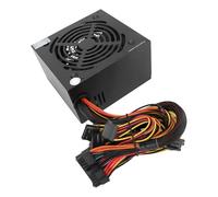 Emoshayoga Alimentatore per Computer da 300 W con Controllo Intelligente della velocità della Ventola per Giochi su PC Desktop, Alta Efficienza e funzionalità di Sicurezza, 1 unità