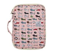 Emoshayoga Astuccio per matite artistiche, astuccio per schizzi e pittura, astuccio per matite colorate, articoli di cancelleria, gatto persiano, 96 colori, Multicolore, 60_x_180_cm