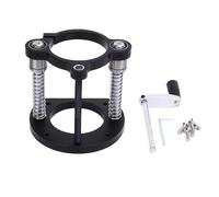 Emoshayoga Base di Sollevamento del Router Sollevamento di Precisione Regolabile per Piccole Macchine da Taglio Lega di Alluminio Massimo di 70 Mm