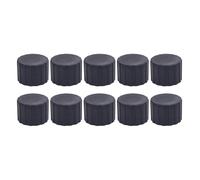 Emoshayoga Cappucci Rotondi per le Gambe delle Sedie, Protezioni per Pavimenti in Plastica Resistente per Pavimenti in Legno, 10 Pezzi Adatti per Casa e Ufficio, Diametro Interno 1,5 Pollici