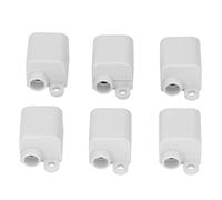 Emoshayoga Connettori divisibili Senza interruzioni, connettore splitter Tipo T Funzionamento Sicuro 6 Pezzi per Cavi elettrici 2, 5-16 mm²