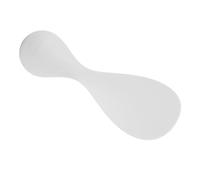 Emoshayoga Cucchiaio per Riso Antiaderente da, Paletta per Riso in Plastica per Alimenti per Mescolare e Servire, Facile da Pulire, 1 Confezione, Adatto per Cuociriso (Bianco)