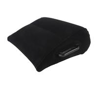 Emoshayoga Cuscino a Cuneo per Letto Gonfiabile Portatile Superfici Morbide Utilizzo Versatile per Dormire, Viaggiare, Leggere, Floccaggio in PVC per attività All'aperto