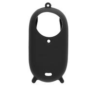 Emoshayoga Custodia Protettiva in Silicone per Action Camera GO 3S con Copriobiettivo Facile Manipolazione e Accesso Alle Porte, Ideale per gli Appassionati di attività All'aperto (Nera)