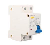 Emoshayoga DZ40LE 63 Interruttore Automatico di Dispersione Efficiente Design A Maniglia Singola per Uso Domestico 230 V 63 A PC Ritardante di Montaggio su Guida