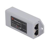 Emoshayoga Extender POE a 2 Porte Design Versatile con Trasmissione IEEE802.3af/a 10 Mbps per Sistemi di Sorveglianza 1 unità