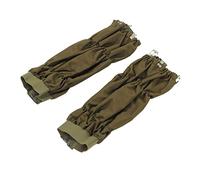 Emoshayoga Ghette da serpente , leggings da allenamento in poliestere impermeabile regolabile auto fibbia forte adesione per alpinismo