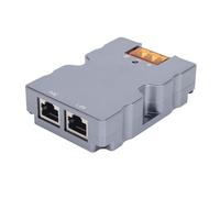 Emoshayoga Iniettore PoE Ad Alta Potenza Gigabit Ethernet da 320 W per Prestazioni Elevate, compatibilità con 10 Mb/s 100 Mb/s 1000 / per Installazione Interna/esterna