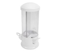 Emoshayoga Macchina per Caramelle Precisa, Dispenser per Snack a Tre Scomparti, Comodo per Snack, Gelatine, Noci, per Tutte le età