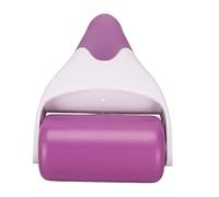 Emoshayoga Massage Ice Roller Rullo Viso in Acciaio Inox per Massaggio, Rullo Viso per Ghiaccio per Migliorare le Rughe, Ridurre il Gonfiore, Illuminare la Pelle, Strumento per Massaggio del Viso