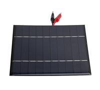 Emoshayoga Mini Pannello Solare, Modulo in Polisilicio da 2,5 W 5 V