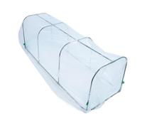 Emoshayoga Mini Serra Portatile, Tenda Antigelo, Resistente Alla Pioggia, Resistente Ai Raggi UV, per Piccole Piante da Coltivazione per Interni Ed Esterni, Struttura in Acciaio , Facile da Usare