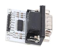Emoshayoga Modulo da 232 a TTL Interfaccia UART Chip Compatta SP3232 per PC e MCU 3-5,5 V con Indicatore LED 1 unità (Testa maschile)