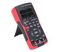Emoshayoga Multimetro Oscilloscopio Digitale Portatile Campionamento Compatto Ed Efficiente/s per Professionisti e Hobbisti Display ABS da 2,8"