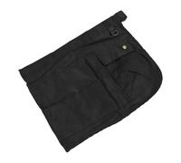 Emoshayoga per Attrezzi da Giardinaggio con Cintura per Mezzo Grembiule, per Attrezzi da Giardinaggio per Parrucchieri, con Tasche Multiple per Uso in Salone, 1 Cintura per per con Mezzo Grembiule