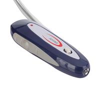 Emoshayoga Rivelatore di denaro con luce viola Rivelatore di denaro portatile 2-in-1 Mini macchina magnetica di riconoscimento del controllo, luce viola, tester dei soldi