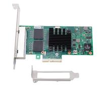 Emoshayoga Scheda di Rete Gigabit Ethernet da 1000 Mbps con Chipset 350AM4 Ad Alte Prestazioni per Server e Desktop