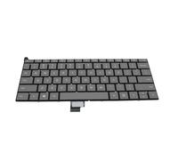 Emoshayoga Sostituzione della Tastiera per Laptop Go 1934, Layout Americano, Materiale ABS Resistente con Tasto di Accensione Integrato per Un'integrazione Perfetta