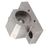 Emoshayoga Staffa di Montaggio per Vite Mini Tornio Supporto Durevole per Mano Destra per Mini Torni MX-210 WM-210 8x16 220x400 220x600