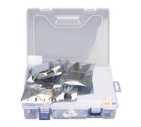 Emoshayoga Starter Kit per R3 Set Completo di Apprendimento di Componenti Elettronici Fai-da-te con CD Tutorial per Principianti e Professionisti Plastica ABS Resistente