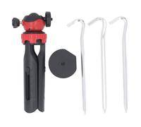 Emoshayoga Treppiede Compatto con Adattatore per Mini Antenna, Treppiede Stabile con Supporto per Antenna per la Ricezione del Segnale (#1)