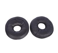 Emoshayoga2PCS Cuscinetti auricolari in morbida schiuma, cuscinetti auricolari di ricambio professionali, copri-cuscinetti auricolari per cuffie