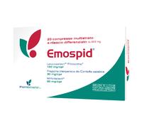 PharmExtracta Integratore alimentare Emospid per insufficienza venosa 20 compresse
